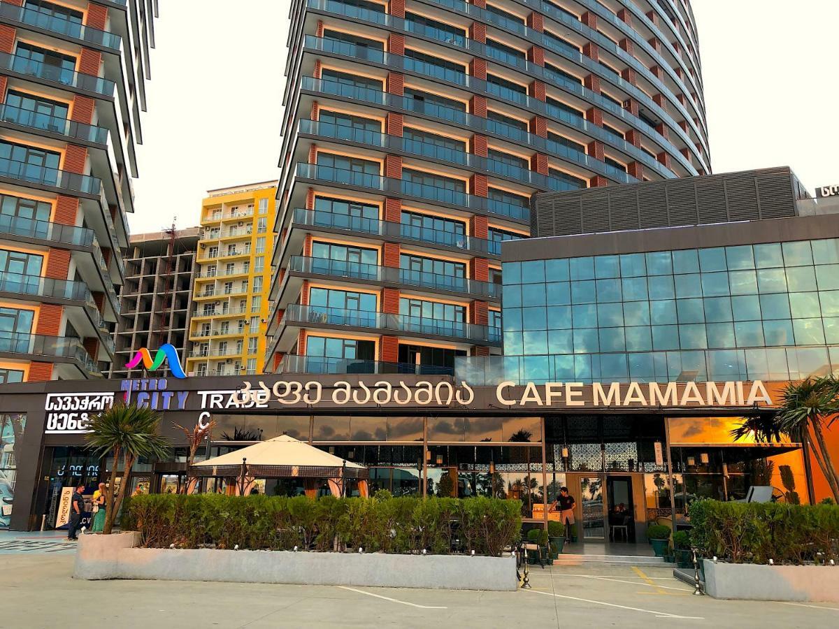 Batumi Orbi Beach Tower Exterior photo