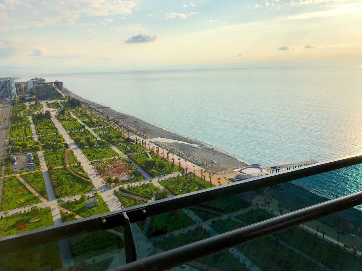 Batumi Orbi Beach Tower Exterior photo